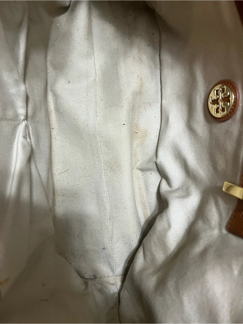 Tory Burch Leather Top Handle Bag Burch
Bombe Leather Tote brown - Picture 12 of 16